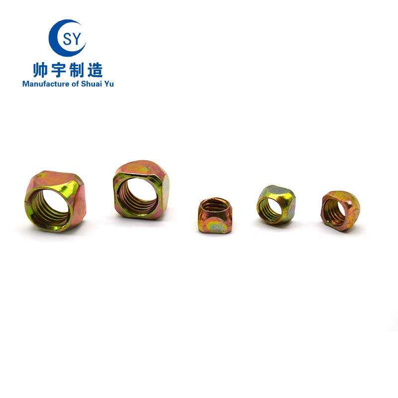 Four piece square nut