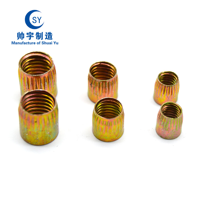 National standard clamp nut